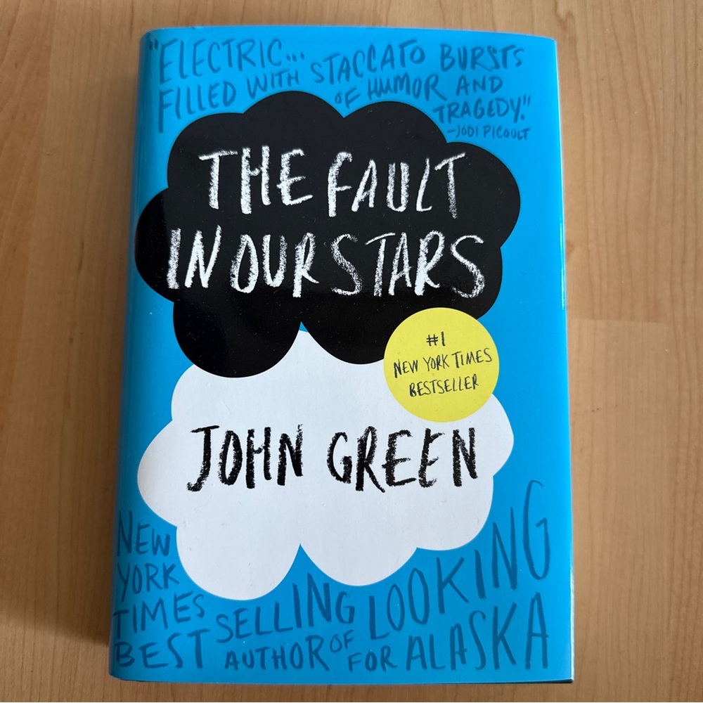 The Fault In Our Stars By John Green, Hardcover 2012, NEW IN PERFECT CONDITION